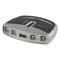 KVM & Data Switch Aten US-421 - for sharing peripherals - 4 ports