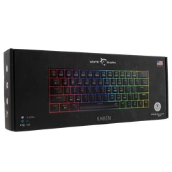 Gaming Πληκτρολόγιο Ασύρματο White Shark BT/TYPE-C Mechanical RED SWITCH GK-003111 US Black