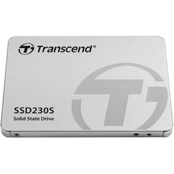 Σκληρός Δίσκος SSD 2TB Transcend 2,5" (6.3cm) SSD230S, SATA3, 3D NAND TLC