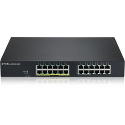 Network Switch Zyxel 24-Port GbE+ 130Watt 802.3at Smart NebulaFlex.