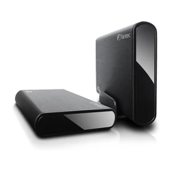 Θήκη Σκληρού Δίσκου Fantec DB-ALU31 black 3,5 Sata USB 3.1 Typ-C