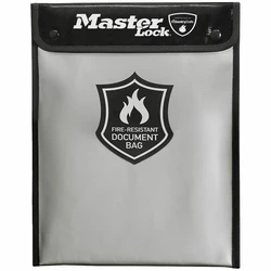 Αντιπυρικός Φάκελος Master Lock Fireproof Bag for A4 Documents 2,8l