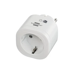 Πρίζα Ρεύματος Brennenstuhl WIFI socket WA 3000 XS01 white IP20