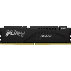 Μνήμη RAM Σταθερού DDR5 32GB Kingston 5600 CL40 FURY Beast Black retail