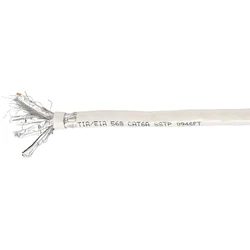 Καλώδιο Δικτύου Equip Cat6A S/FTP 4P23 305.00m Gray LSZH