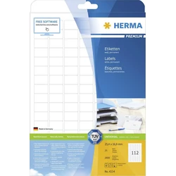 Ετικέτες Herma 25,4x16,9 25 Sheets DIN A4 2800 pcs. 4334