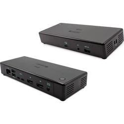 Docking Station i-Tec Notebook-Thunderbolt3/USB-C Dual DisplayPort 4K