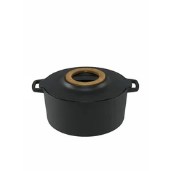 Κατσαρόλα Fiskars Pot Norden Cast Iron 4L