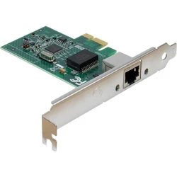 Κάρτα Δικτύου PCIe Inter-Tech Gigabit Argus ST-729 x1 v2.1 retail