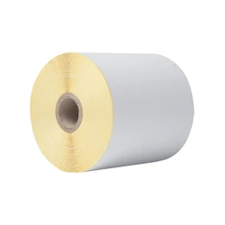 Ετικέτες Brother White 102mm, L?nge 56,4m