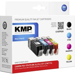 Μελάνι Συμβατό KMP C107PIXV Multipack comp. to Canon PGI-570/CLI-571 XL C/M/Y
