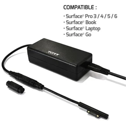 Φορτιστής Laptop 60W Port FOR MS SURFACE - EU