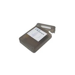 Θήκη Σκληρού Δίσκου LogiLink protection box for 3,5" HDD s, black