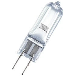 Λάμπα Αλογόνου Osram HLX GY6.35 without Reflector 100W 12V EVA