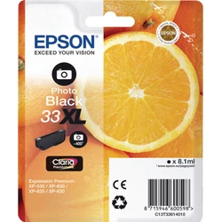Μελάνι Epson photo black Claria Premium 33 XL T 3361