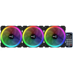 Case Fan 12cm Aerocool Orbit RC RGB (pack of 3)