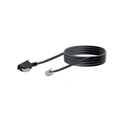 Καλώδιο Τηλεφωνικό Schwaiger TAE TAE-N -> RJ11 6P4C 10m black