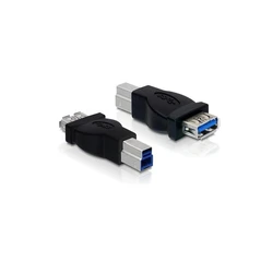 Αντάπτορας USB Delock A to B female / male