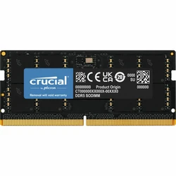 Μνήμη RAM Φορητού DDR5 32GB Crucial 4800 SODIMM CL40 (16Gbit)