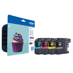 Μελάνι Brother LC123 Value Pack - 4-pack - high yield - black, yellow, cyan, magenta