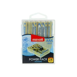 Αλκαλικές Μπαταρίες Maxell AAA Micro LR03 24pcs.