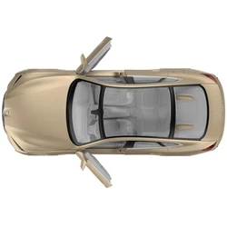Τηλεκατευθυνόμενο Jamara BMW i4 Concept 1:14 gold 2,4GHz 6+