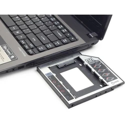 Θήκη για σκληρό δίσκο Gembird for 2.5" drive to 5.25", 12 mm