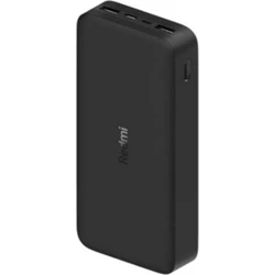 Power Bank Xiaomi Redmi 20.000mAh 18W Fast Charge Black