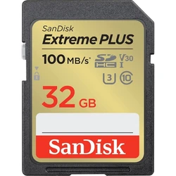 Κάρτα Μνήμης SDHC 32GB SanDisk EXTREME PLUS