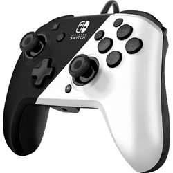 Gamepad PDP Nintendo Switch black/white
