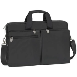 Τσάντα Laptop Riva NB 17.3"/6 Black 8550
