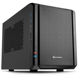 Κουτί Η/Υ Sharkoon QB One Mini-ITX1xMetall Black