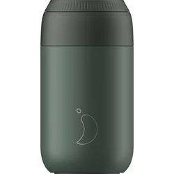 Θερμός Chillys Coffee Mug Series 2 Pine Green 340ml