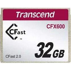 Κάρτα Μνήμης CF 32GB Transcend CFast 2.0 CFX602