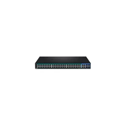 Network Switch TRENDnet 52-Port Gbit Web Smart PoE+
