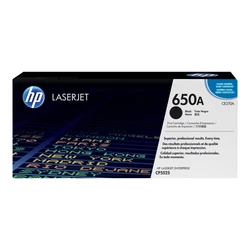 Toner HP No 650A Black (CE270A)