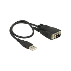 Καλώδιο USB Delock Type-A to Seriell RS232 DB9-St ESD 35cm