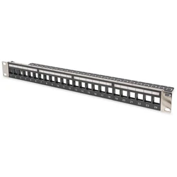 Patch Panel Digitus 1HE 24-Port Rackmount Modular shielded
