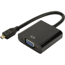 Αντάπτορας HDMI Digitus - Micro HDMI/VGA inkl. Audio
