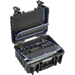 Εργαλειοθήκη B&W Tough Case Type JET3000 black 117.16/L