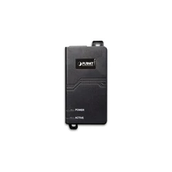 PoE Adapter Planet Single-Port 10/100/1000Mbps IEEE 802.3at PoE+