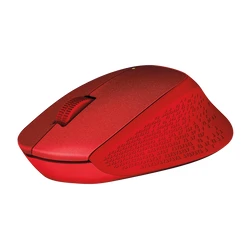 Ποντίκι Ασύρματο Logitech M330 Silent Plus Red