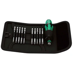 Σετ Εργαλείων Wera Kraftform Kompakt 41 Pouch with 89 mm-long bits