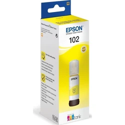 Μελάνι Epson EcoTank yellow T 102 70 ml T 03R4