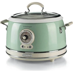 Βραστήρας Ρυζιού Ariete Vintage Food Steamer, green