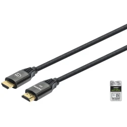 Καλώδιο HDMI Manhattan 8K@60Hz with Ethernet pcs./St. 3m