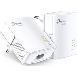 Powerline TP-Link TL-PA717 KIT V4 Starter Kit - adapter kit - wall-pluggable