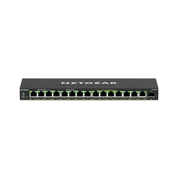 Network Switch NETGEAR 16x GE GS316EP-100PES PoE+ Gigabit 180W 1SFP
