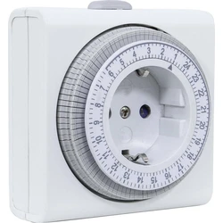 Χρονοδιακόπτης REV mechanisch white
