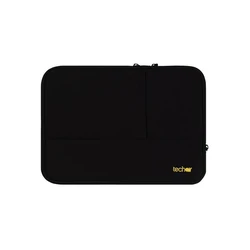 Τσάντα Laptop techair Slipcase Classic Pro 10-11,6" 1F 3T Black